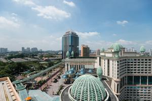 - Vistas al perfil urbano de los edificios en New Town Resort Suites at Pyramid Tower, en Subang Jaya