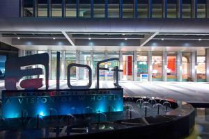a sign for a museum of my hotel at Aloft Kuala Lumpur Sentral in Kuala Lumpur