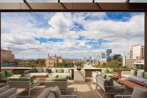 Posezení v ubytování The Westin Perth