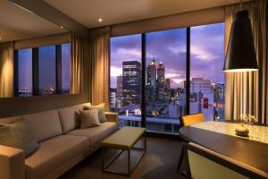 Posezení v ubytování The Westin Perth