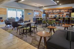Restaurace v ubytování Courtyard by Marriott Eugene Springfield