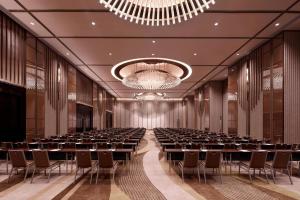 Zona business o sala conferenze di Courtyard by Marriott Hong Kong Sha Tin