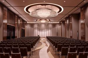 Zona business o sala conferenze di Courtyard by Marriott Hong Kong Sha Tin