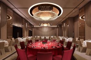 Area soggiorno di Courtyard by Marriott Hong Kong Sha Tin