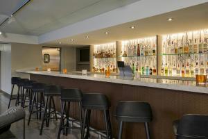 Lounge nebo bar v ubytování Aloft Scottsdale