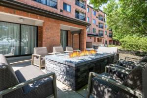 Posezení v ubytování Courtyard by Marriott Denver Golden/Red Rocks