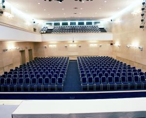 Zona business o sala conferenze di HABAKUK Wellness & Event Hotel