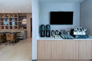 Kuchyň nebo kuchyňský kout v ubytování AC Hotel by Marriott San Jose Escazu