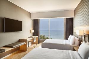 Postel nebo postele na pokoji v ubytování AC Hotel by Marriott Lima Miraflores + 37 fotografií