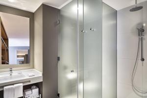Baðherbergi á AC Hotel by Marriott Lima Miraflores