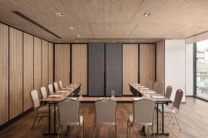 Konferenční prostory v ubytování Courtyard by Marriott Phnom Penh