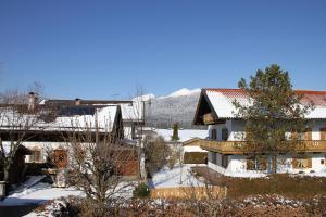 Ferienhaus Andreas during the winter