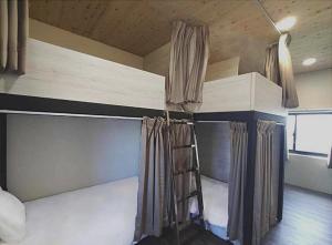 Postel nebo postele na pokoji v ubytování Hey Castle B&B