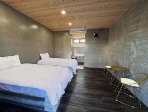 Postel nebo postele na pokoji v ubytování Hey Castle B&B