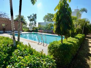 Bassein majutusasutuses Radha Kunj Resort Pushkar või selle lähedal