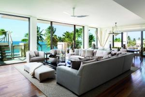 Posezení v ubytování Dorado Beach, a Ritz-Carlton Reserve