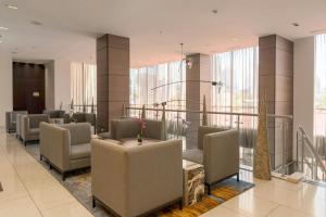Posezení v ubytování Courtyard by Marriott Panama Multiplaza Mall + 37 fotografií