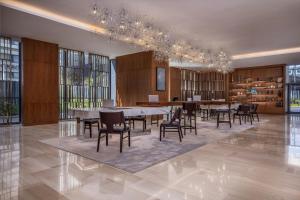 Restaurace v ubytování JW Marriott Hotel Nairobi