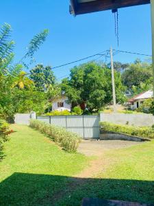 Zahrada ubytování Green villa