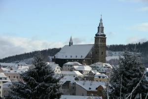 Berghotel Steiger - Erzgebirge v zimě