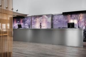 Vstupní hala nebo recepce v ubytování AC Hotel Firenze by Marriott + 37 fotografií