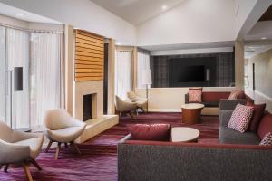 Posedenie v ubytovaní Courtyard by Marriott Fishkill