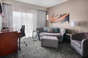 Posedenie v ubytovaní Courtyard by Marriott Fishkill