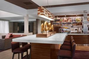 Posedenie v ubytovaní Courtyard by Marriott Fishkill