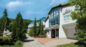 Zgradba, v kateri se nahaja hotel