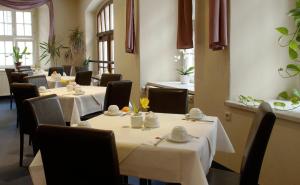 Restaurace v ubytování Hotel Am Obermarkt