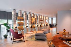 Posezení v ubytování Bankside Hotel, Autograph Collection