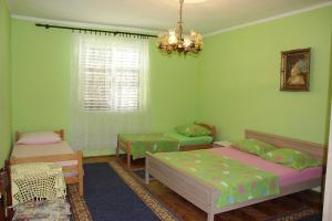 A bed or beds in a room at Stefanelo
