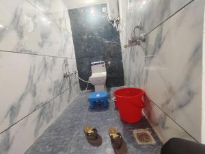 Ένα μπάνιο στο Hotel DIVYA DARSHAN