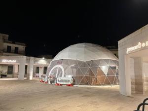 Το κτήριο όπου στεγάζεται  ο ξενώνας