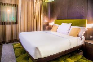 Cama o camas de una habitación en Azalaï Hôtel Nouakchott