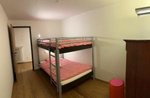 Postel nebo postele na pokoji v ubytování Residence A