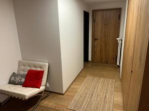 Posezení v ubytování Residence A