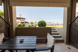 A balcony or terrace at Hotel Areti