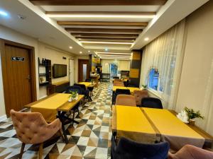 Posezení v ubytování Toprak Apart Otel