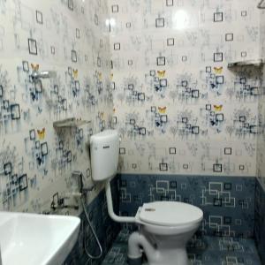 Koupelna v ubytování BABA Complex