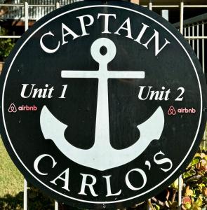 Captain Carlo One的证书、奖牌、标识或其他文件
