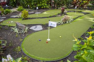 Golf v hotelu nebo okolí
