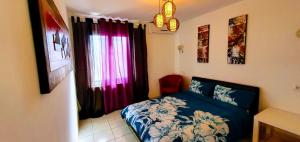 Кровать или кровати в номере Beautiful villa with swimming pool +8 фотографий