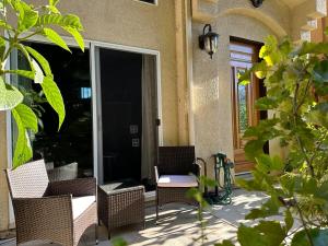 Budova, kde se vila nachází