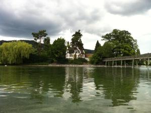 Un paisaje natural cerca of the bed and breakfast