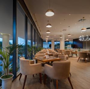 Χώρος καθιστικού στο Starcity Hotel & Condotel Beachfront Nha Trang
