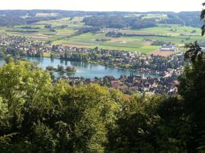 Un paisaje natural cerca of the bed and breakfast