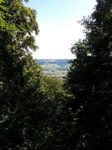 Un paisaje natural cerca of the bed and breakfast