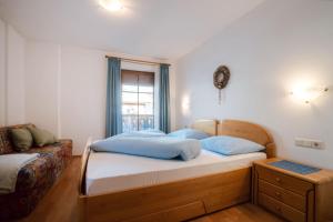 Postel nebo postele na pokoji v ubytování Binterhof