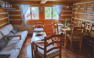 Posezení v ubytování Chalupa pod Lysou - Apartma 4rooms